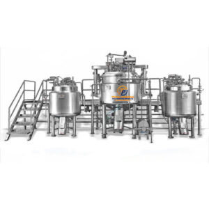 OINTMENT CREAM MFG PLANT