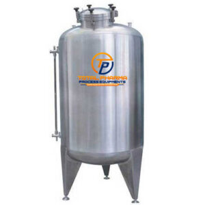 ROUND PLAIN STORAGE VESSEL