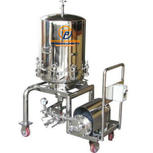 ZERO HOLD UP FILTER PRESS