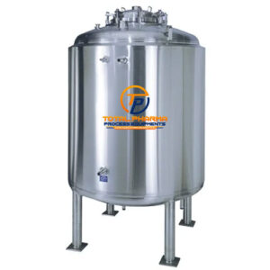 SQUARE PLAIN STORAGE VESSEL