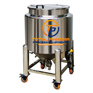 SQUARE JACKETED STORAGE VESSEL