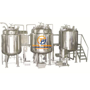 AUTOMATIC LIQUID ORAL PROCESS PLANT