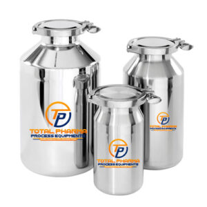 SS CONTAINER WITH LID & HANDLE